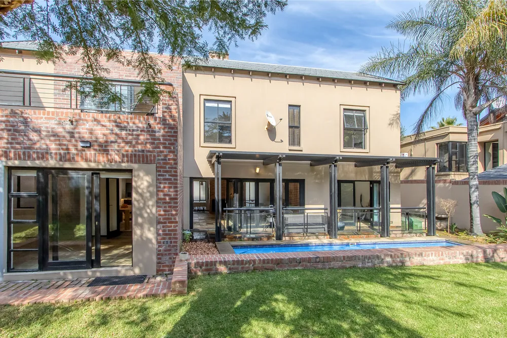 South Africa, Gauteng, Dainfern Valley Estate