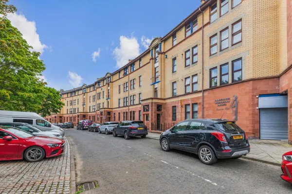 St. Ninian Terrace, Glasgow, G5
