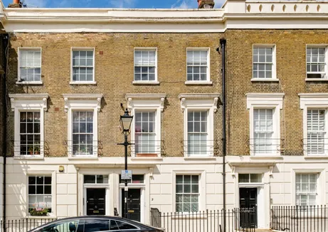 Cruikshank Street, London, WC1X