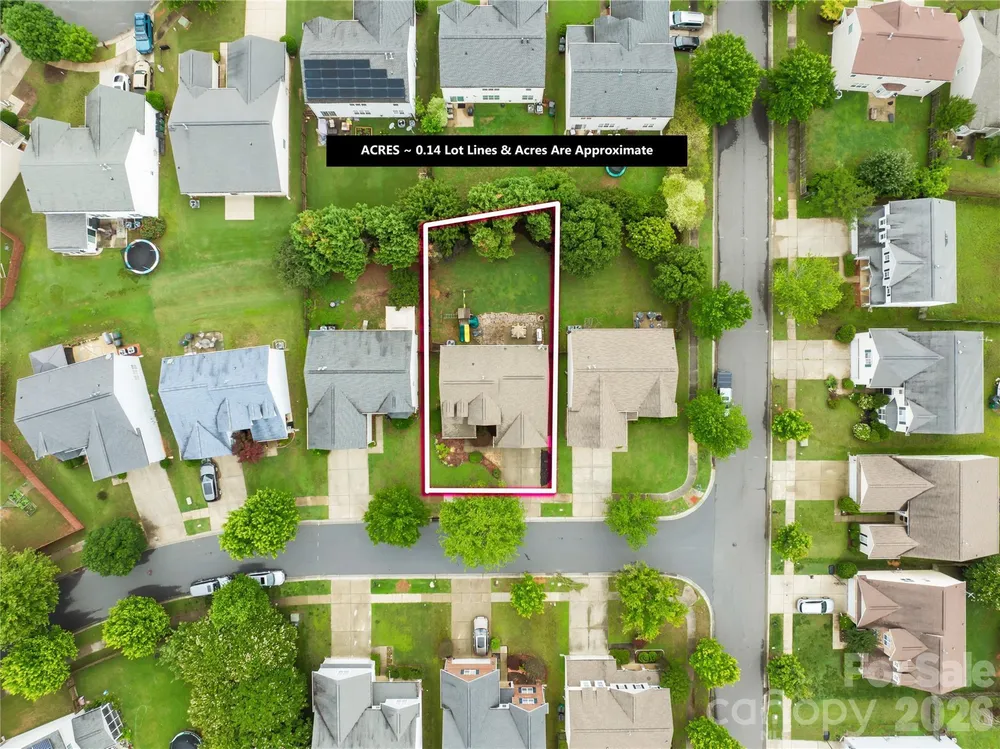 17327 NEWLANDS CORNER LANE, Charlotte, NC 28277