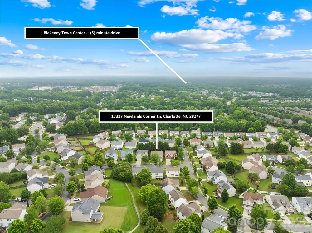 17327 NEWLANDS CORNER LANE, Charlotte, NC 28277