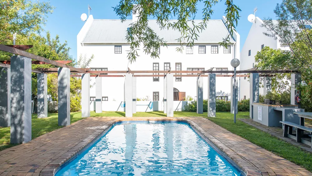 South Africa, Western Cape, Aan de Wijnlanden