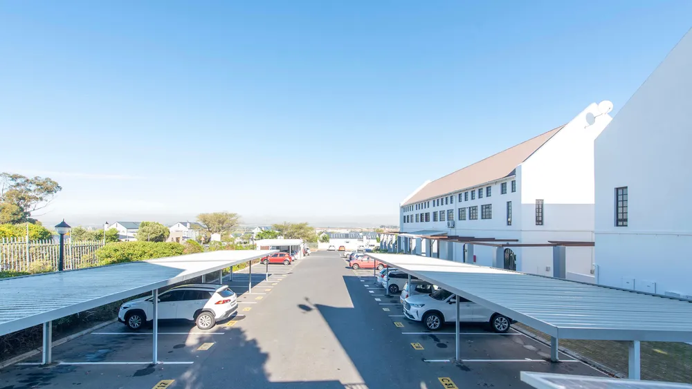 South Africa, Western Cape, Aan de Wijnlanden