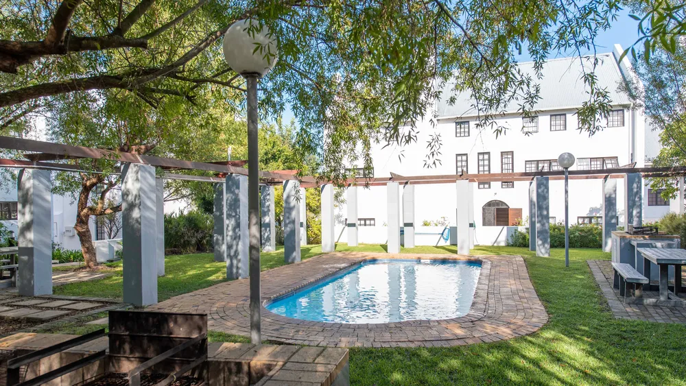 South Africa, Western Cape, Aan de Wijnlanden
