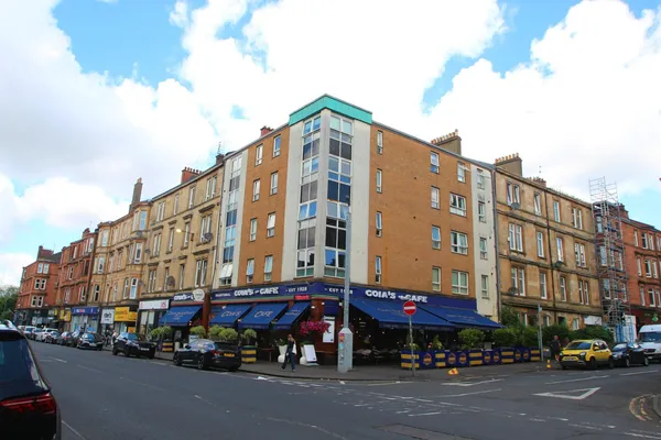 Whitehill Street, Dennistoun, G31