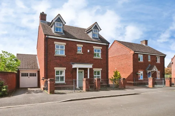 Agincourt Road, Lichfield, Staffordsh...