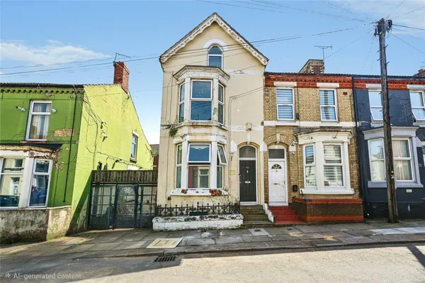 Castlewood Road, LIVERPOOL, Merseysid...