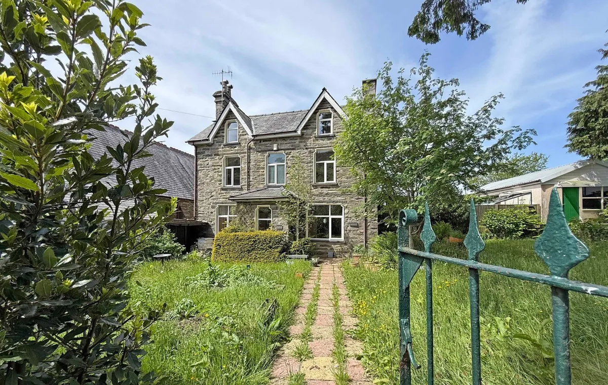 Manod Road, Blaenau Ffestiniog, Gwynedd, LL41
