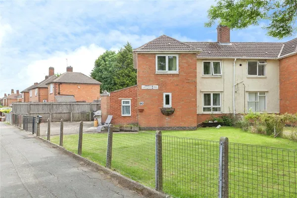 Gallards Hill, Braunstone, Leicester,...