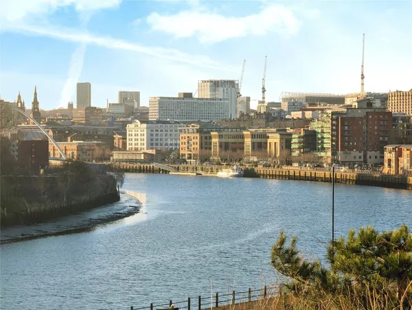 Ouseburn Wharf, Newcastle Quayside