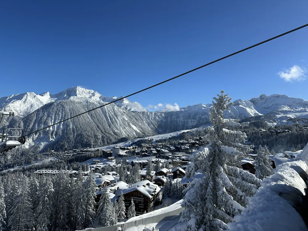 Courchevel, Savoie, France