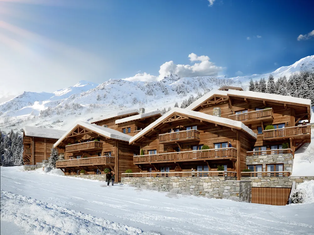 MERIBEL LES ALLUES, Savoie, France