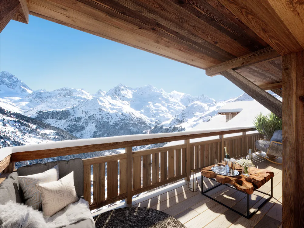 MERIBEL LES ALLUES, Savoie, France