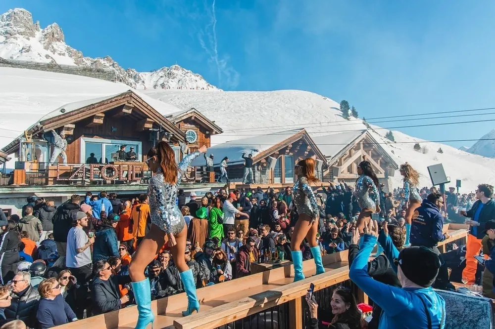 MERIBEL LES ALLUES, Savoie, France