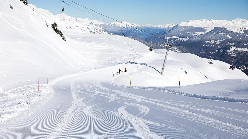 MERIBEL LES ALLUES, Savoie, France