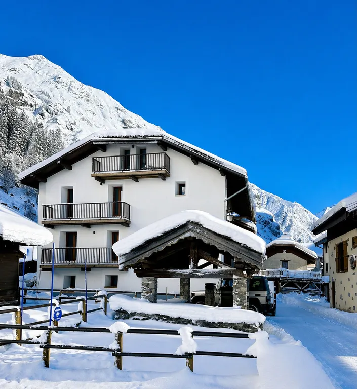 Champagny-en-Vanoise, Savoie, France