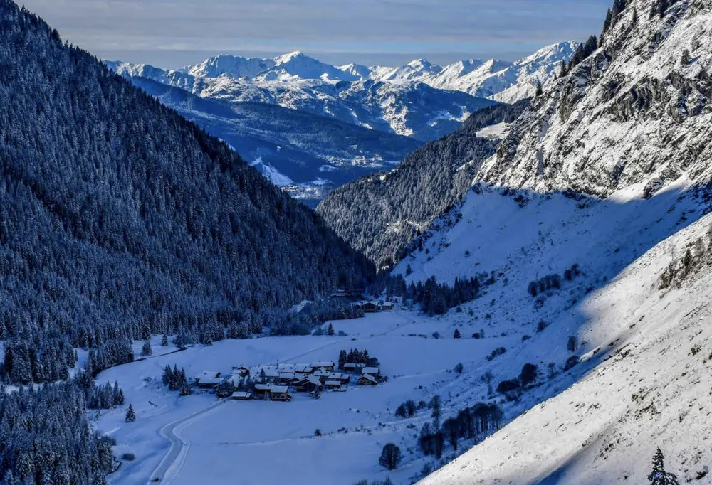 Champagny-en-Vanoise, Savoie, France