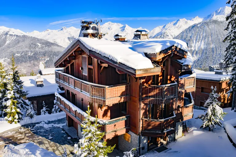 Courchevel, Savoie, France