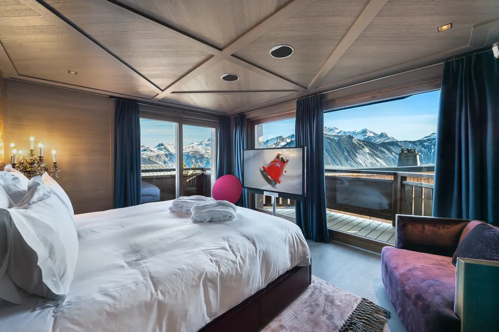 Courchevel, Savoie, France