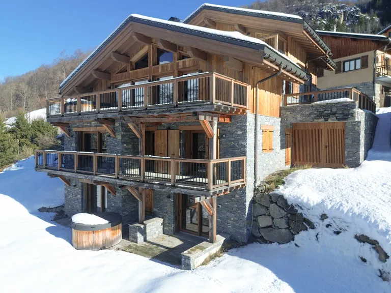 Saint-Martin-de-Belleville, Savoie, France