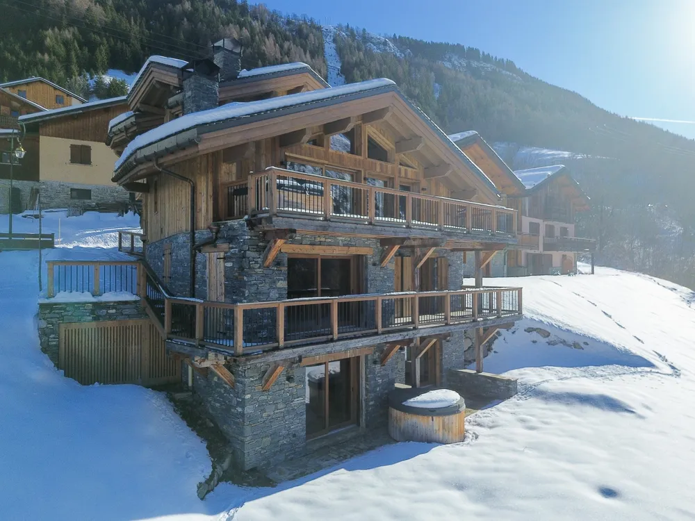 Saint-Martin-de-Belleville, Savoie, France