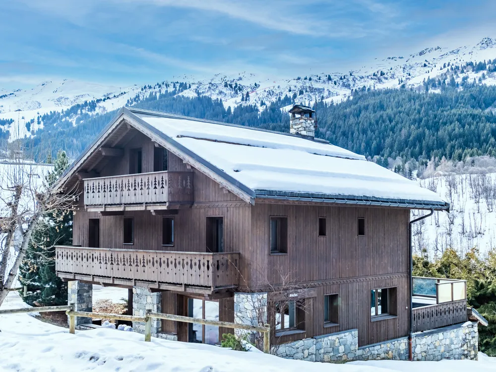 MERIBEL LES ALLUES, Savoie, France