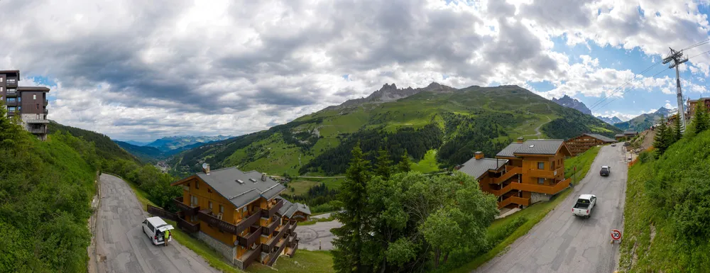 MERIBEL LES ALLUES, Savoie, France