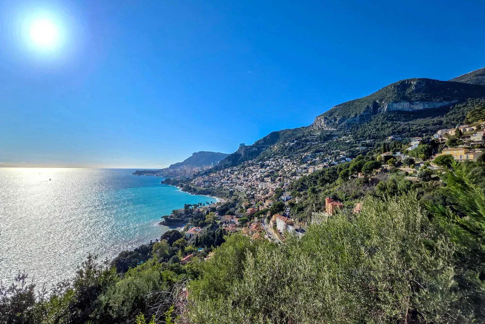 Roquebrune-Cap-Martin, Alpes Maritimes, France