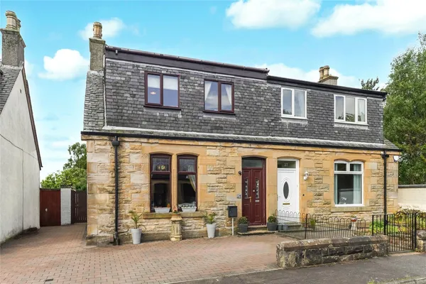 Rae Street, Stenhousemuir, Larbert, S...