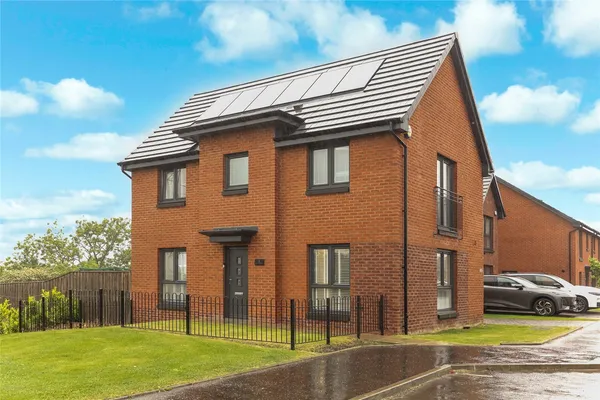Radiography Road, Ruchill, Glasgow, G20