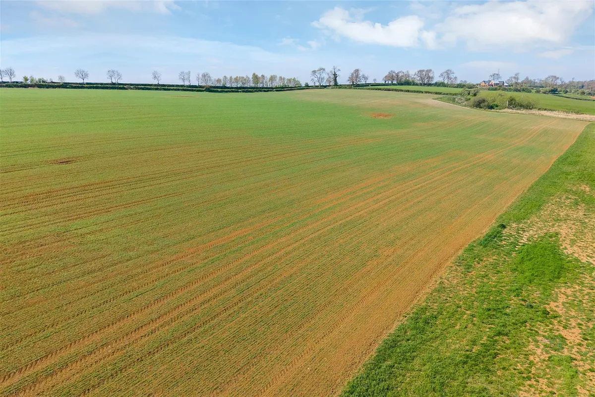 Arable & Pasture Land at Bisbrooke, Rutland - about 67.36 acres