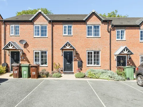 Castle Crescent, Pontefractphoto