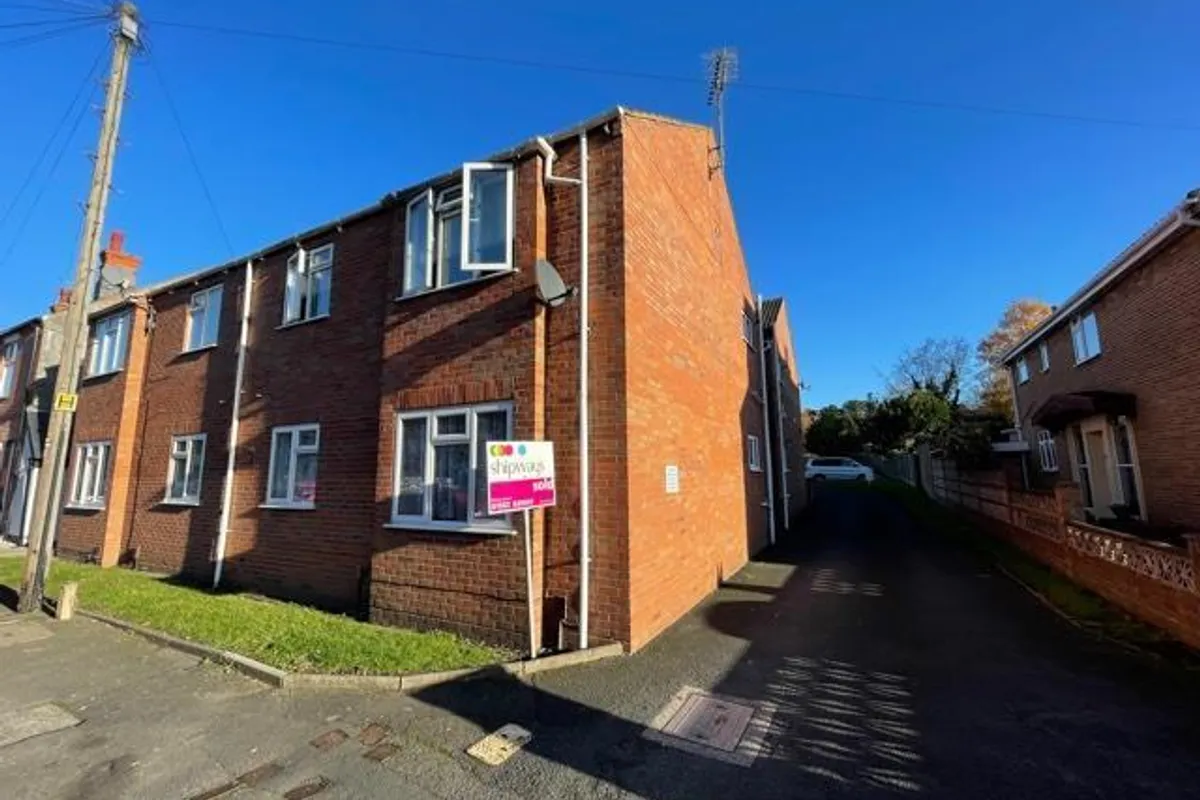 Shrubbery Court, Shrubbery Street, Kidderminster