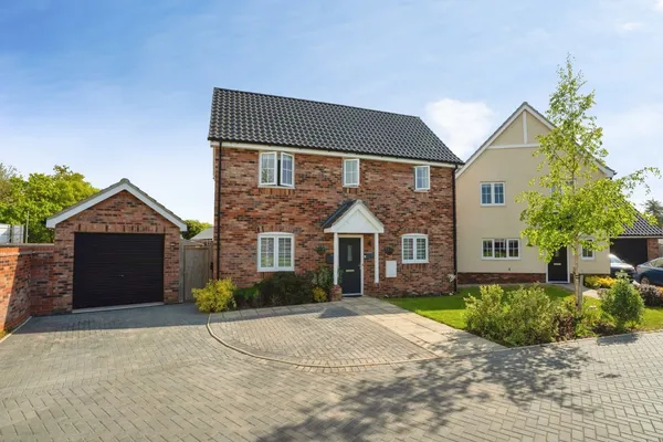 Buckingham Way, Bacton, Stowmarket, S..., Stowmarket