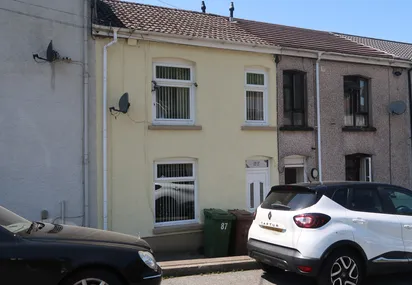 Greenfield Street, New Tredegar, NP24 