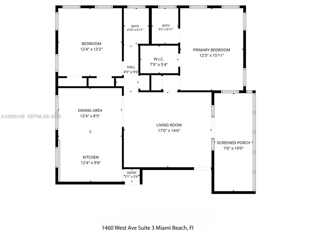 1460 West Ave, Miami Beach, FL 33139