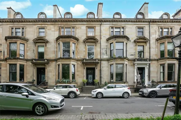 Belhaven Terrace, Dowanhill, Glasgow,...
