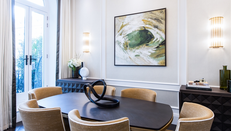 Luxury Two Bedroom Duplex Apartment To Let  Private Terrace  W8 Image 3