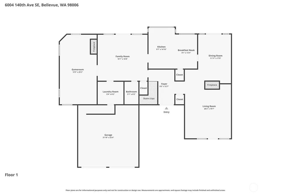 6004 140th Ave SE, Bellevue, WA 98006