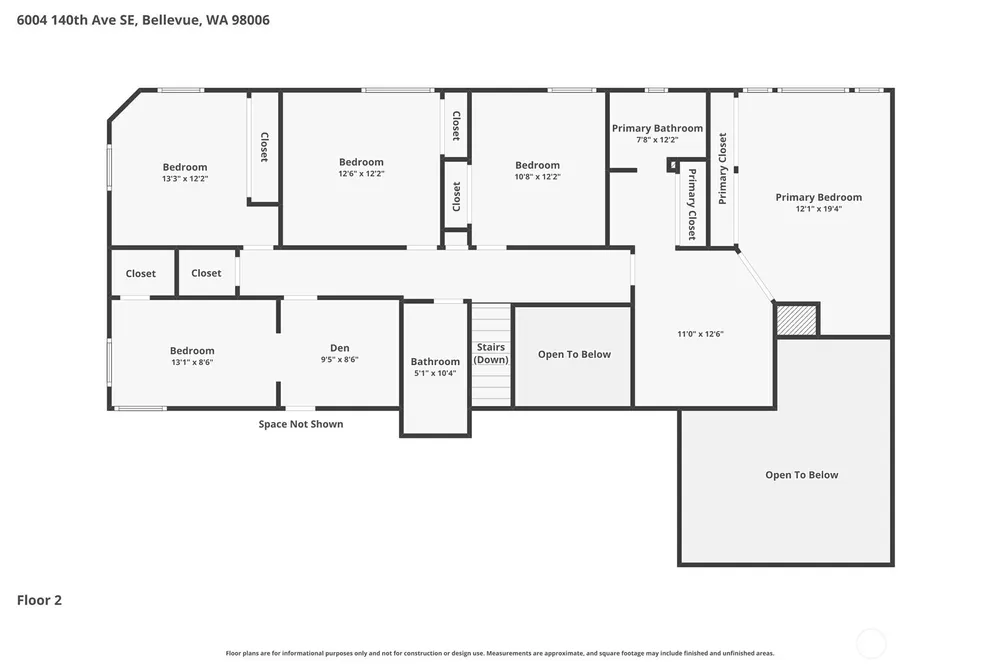 6004 140th Ave SE, Bellevue, WA 98006