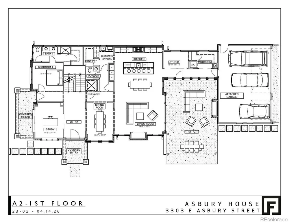 3303 E Asbury Ave, Denver, CO 80210