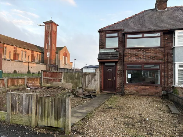 Common Road, Newton-le-Willows, Merse...