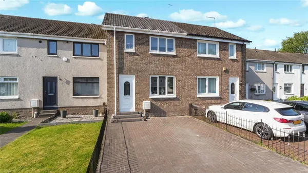 Burra Gardens, Bishopbriggs, Glasgow,...