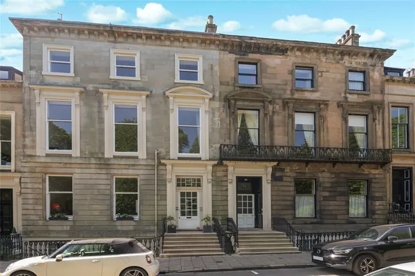 Kew Terrace, Dowanhill, Glasgow, G12