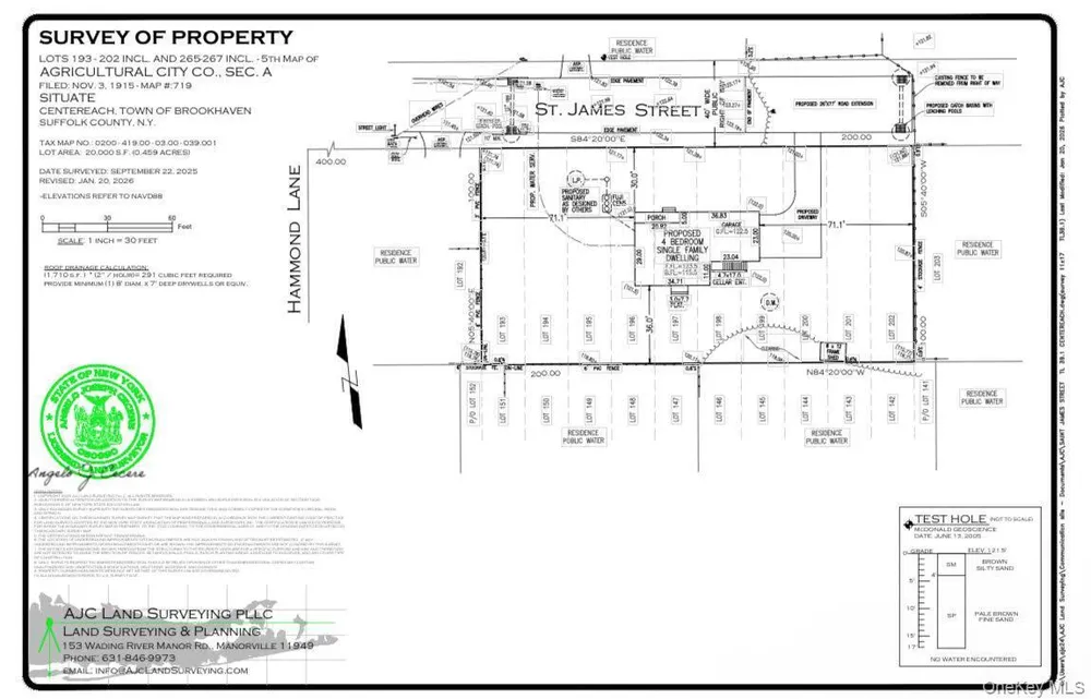 James St, Centereach, NY 11720