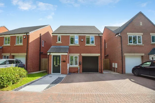 Swift Court, Buckshaw Village, Chorle...