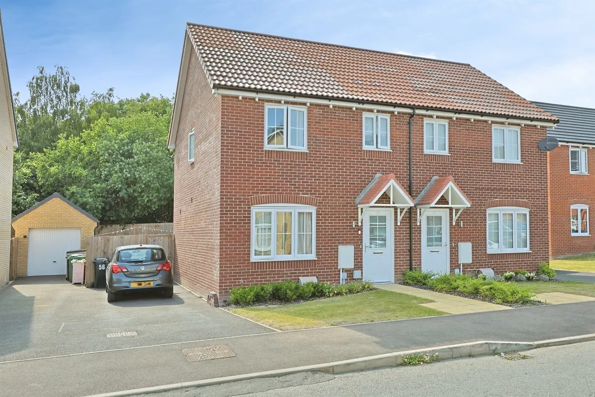 Turner Crescent, Postwick, Norwich