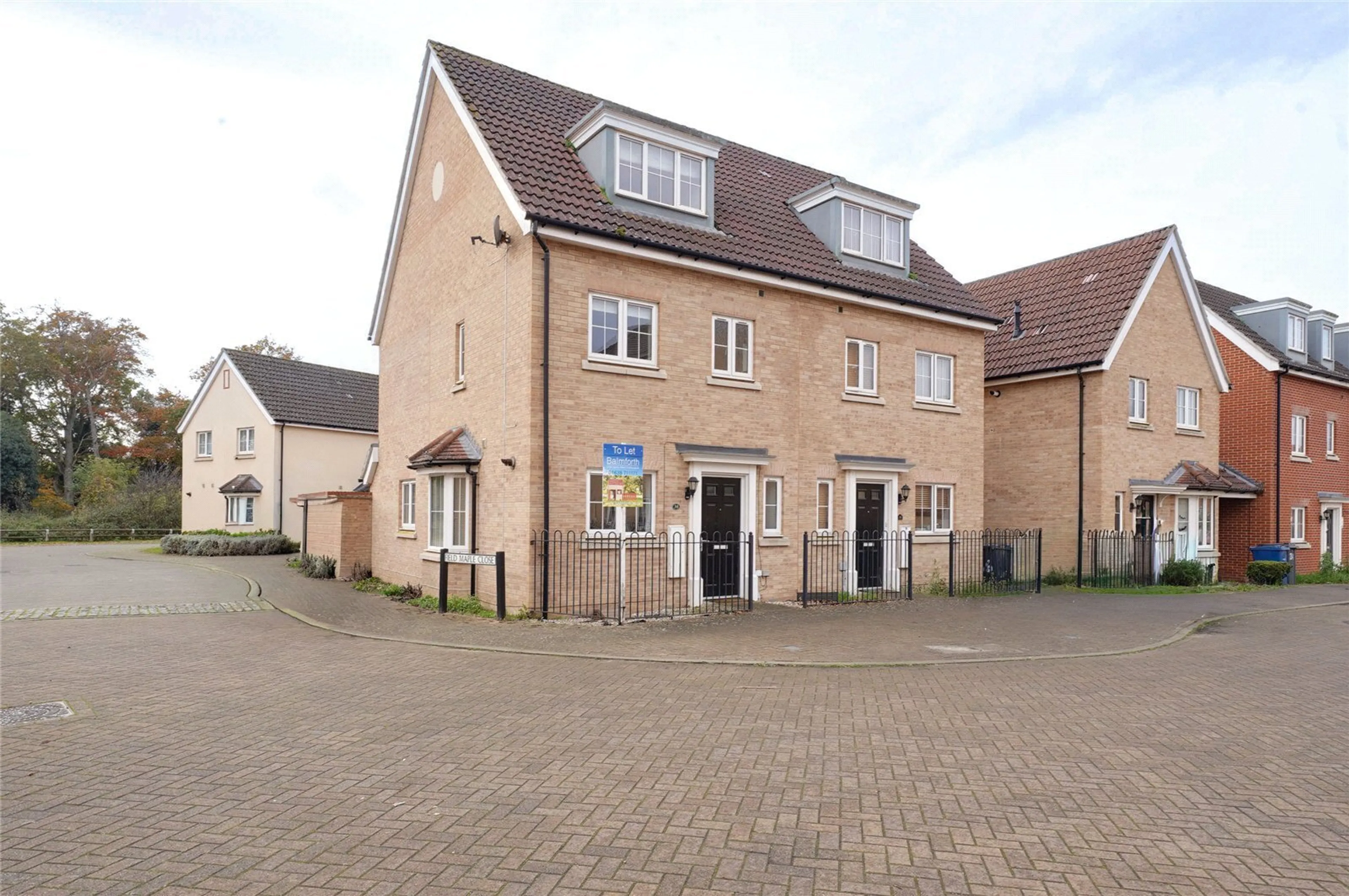 Property at Hornbeam Avenue, Red Lodge, Bury St. Edmunds, Suffolk, IP28