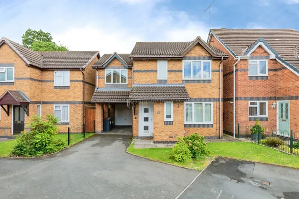 Baseley Way, Longford, Coventry, CV6