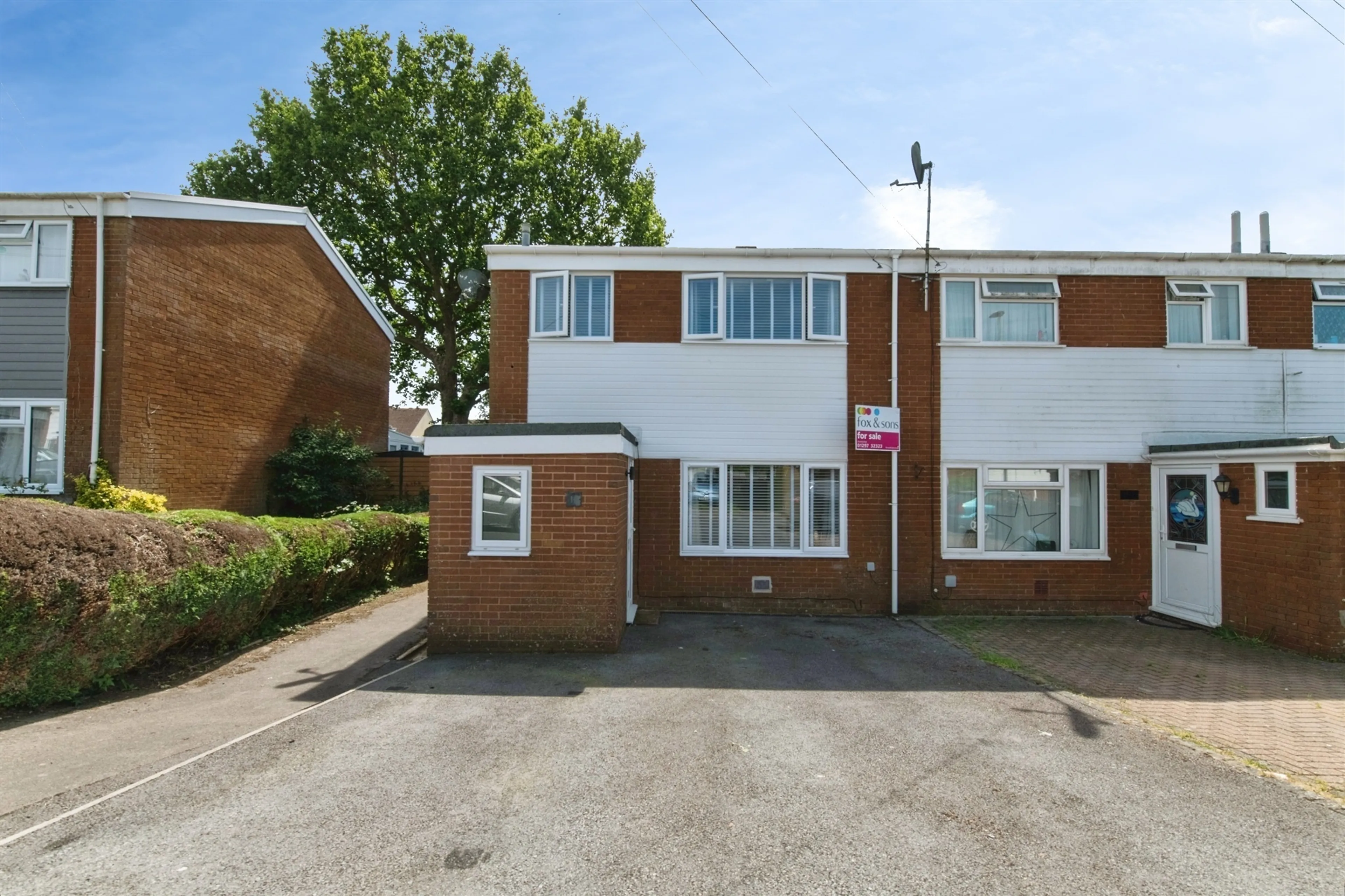 Property at Heals Field, Axminster
